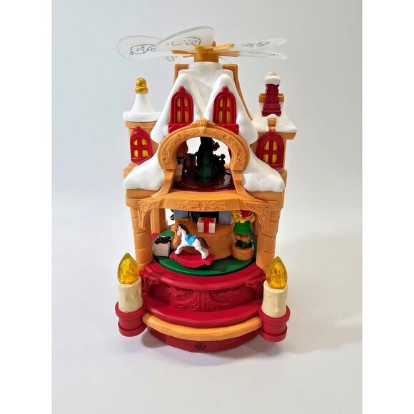 Hallmark Keepsake Where Dreams Become‎ Toys Ornament Sound Motion Animated 2004 - Picture 5 of 13